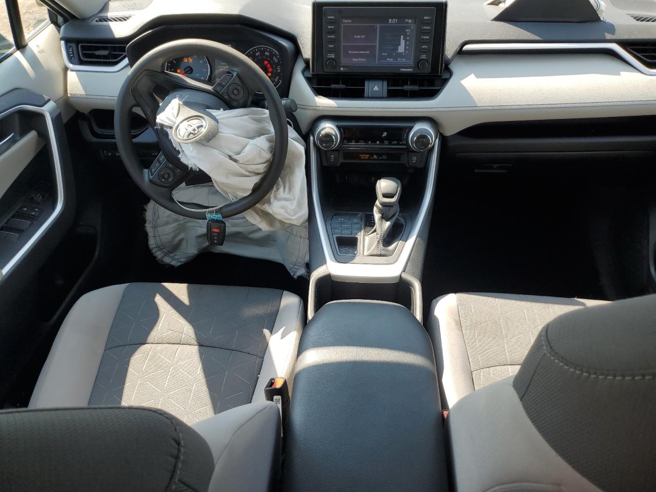 2022 TOYOTA RAV4 XLE VIN:2T3P1RFV2NW302900