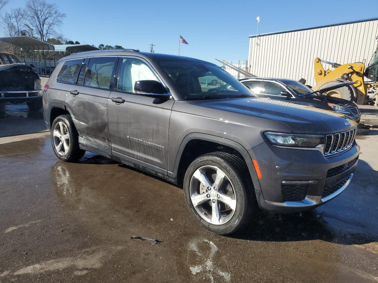 2022 JEEP GRAND CHEROKEE L LIMITED VIN:1C4RJKBG8N8507876