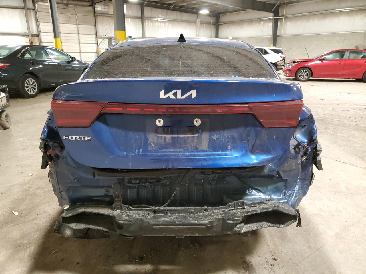 2023 KIA FORTE LX VIN:3KPF24AD8PE549864