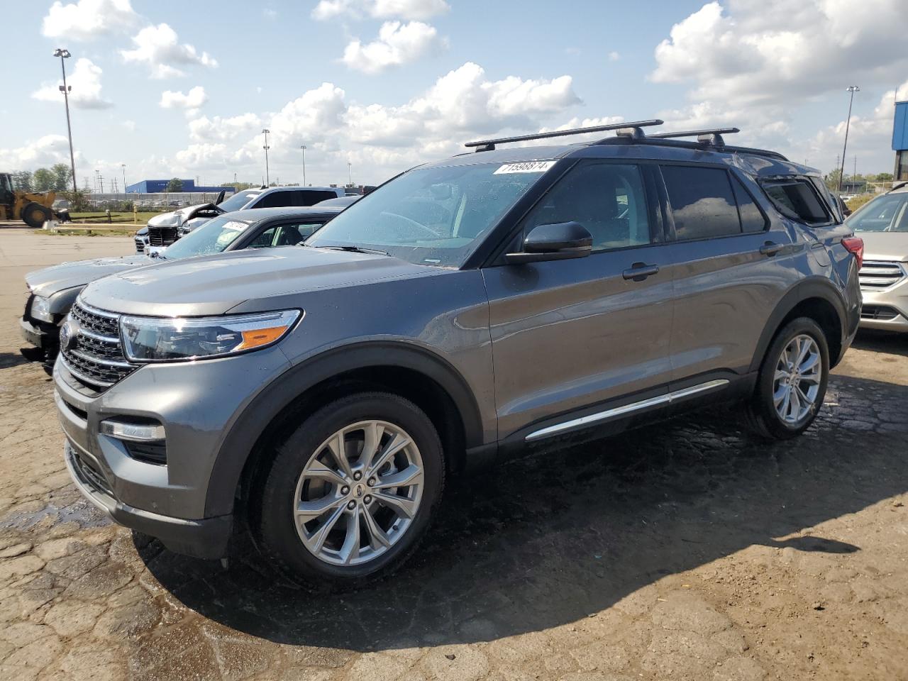 2024 FORD EXPLORER XLT VIN:1FMSK8DH5RGA63435