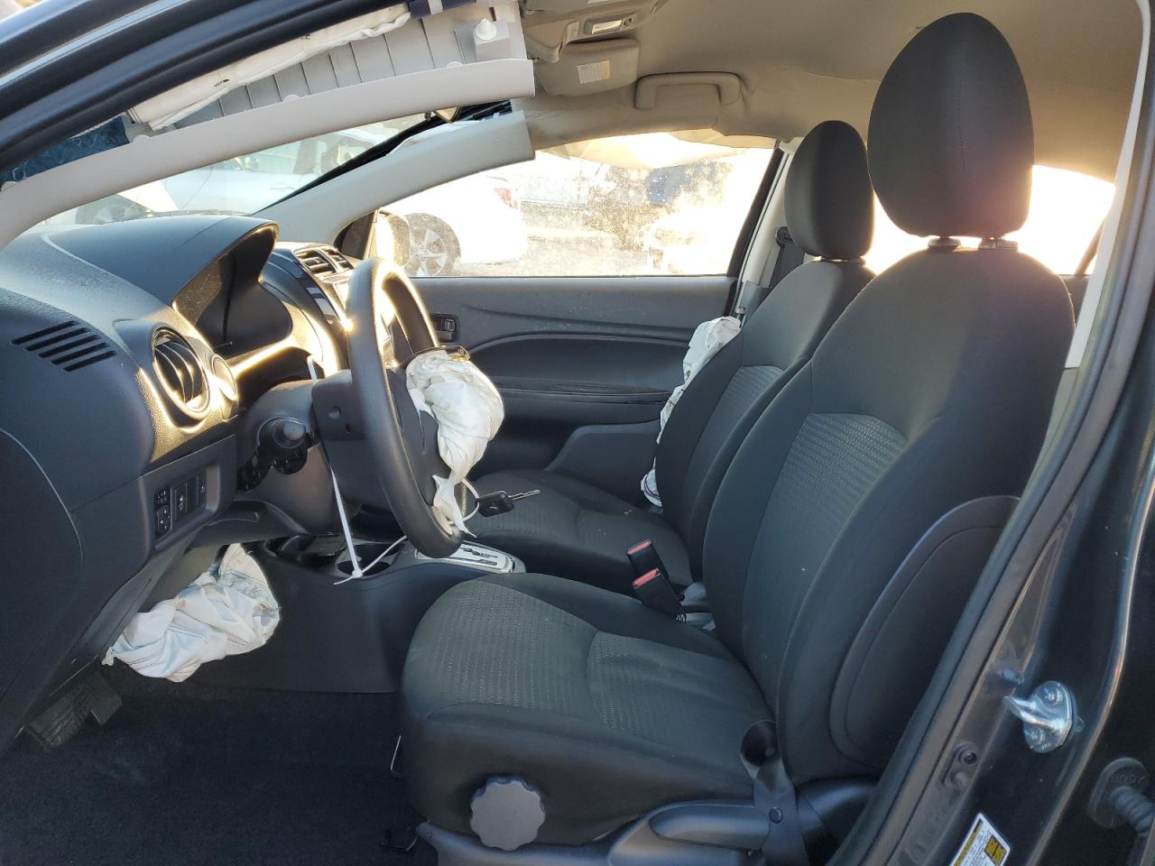 2024 MITSUBISHI MIRAGE G4 ES VIN:ML32FUFJ9RHF10138