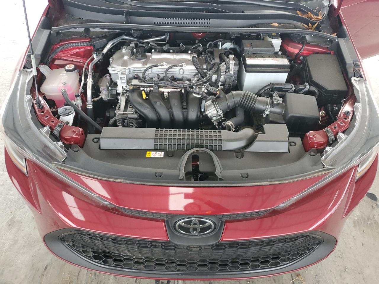 2022 TOYOTA COROLLA LE VIN:5YFEPMAE1NP391918