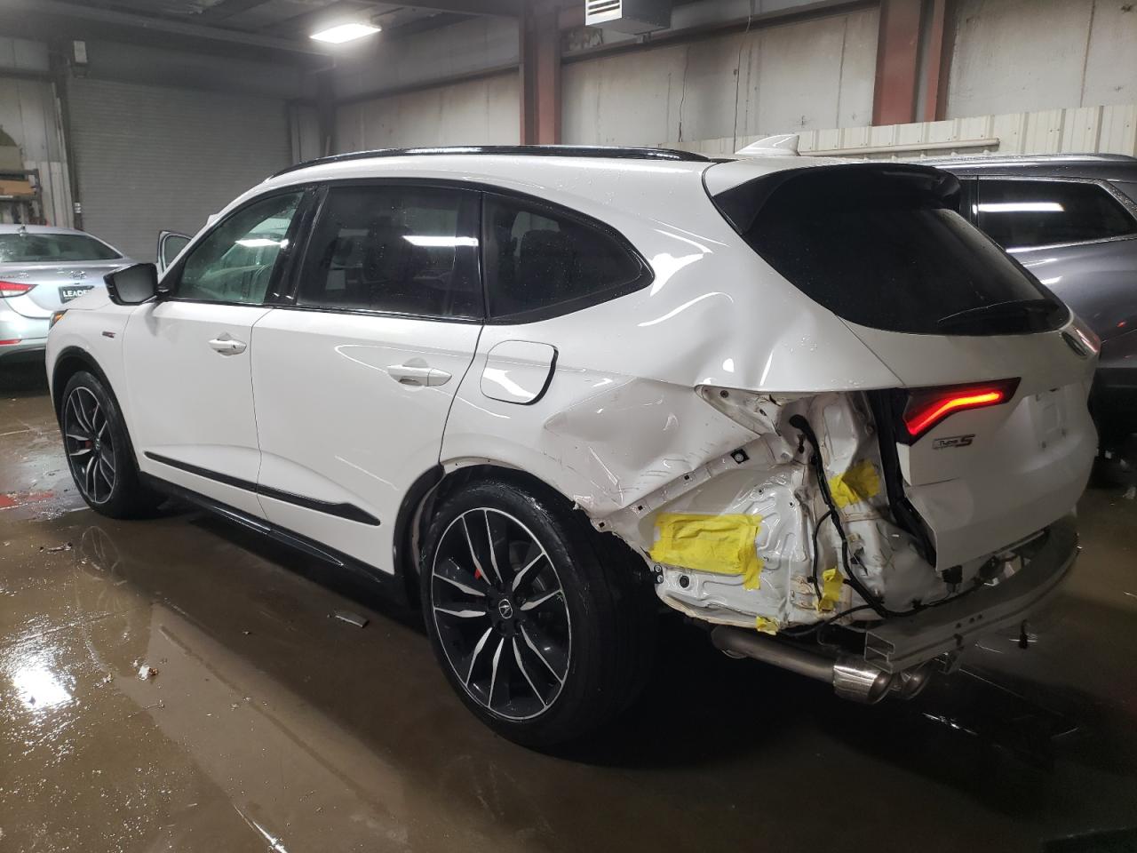 2022 ACURA MDX TYPE S ADVANCE VIN:5J8YD8H82NL003036