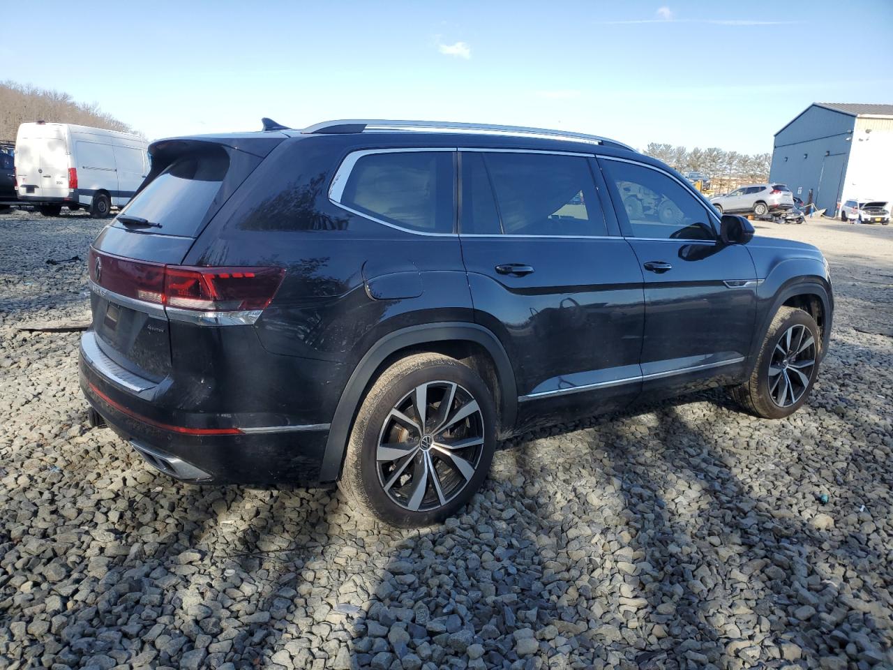 2024 VOLKSWAGEN ATLAS SEL PREMIUM R-LINE VIN:1V2FR2CA9RC551019