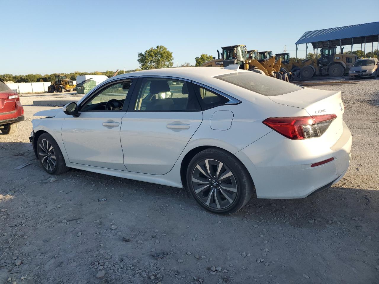 2022 HONDA CIVIC EX VIN:JHMFE1F72NX004375