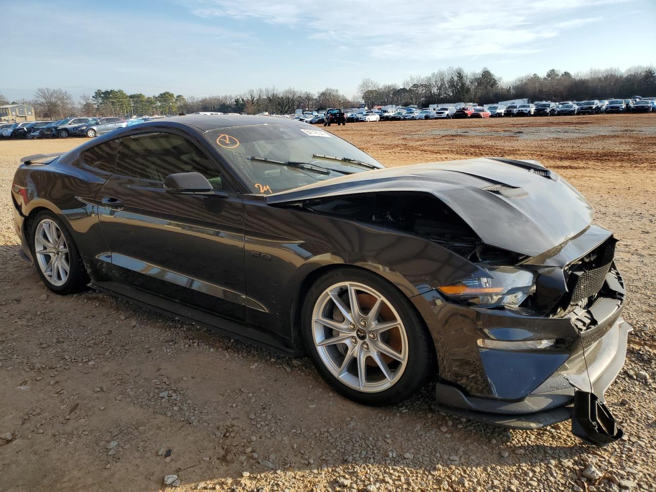 2022 FORD MUSTANG GT VIN:1FA6P8CF1N5131345