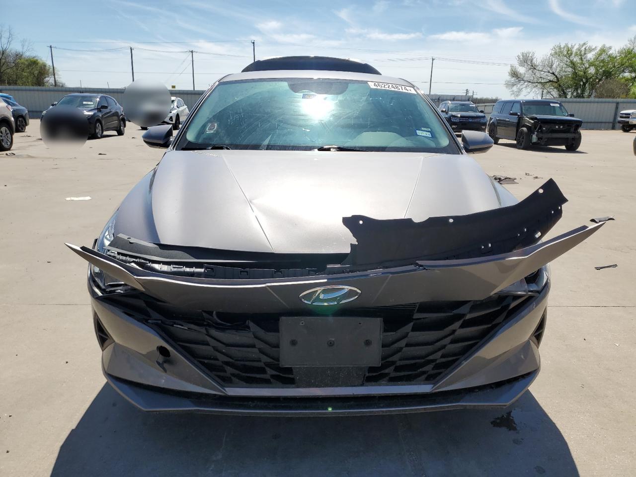 2022 HYUNDAI ELANTRA SEL VIN:KMHLS4AG4NU216861