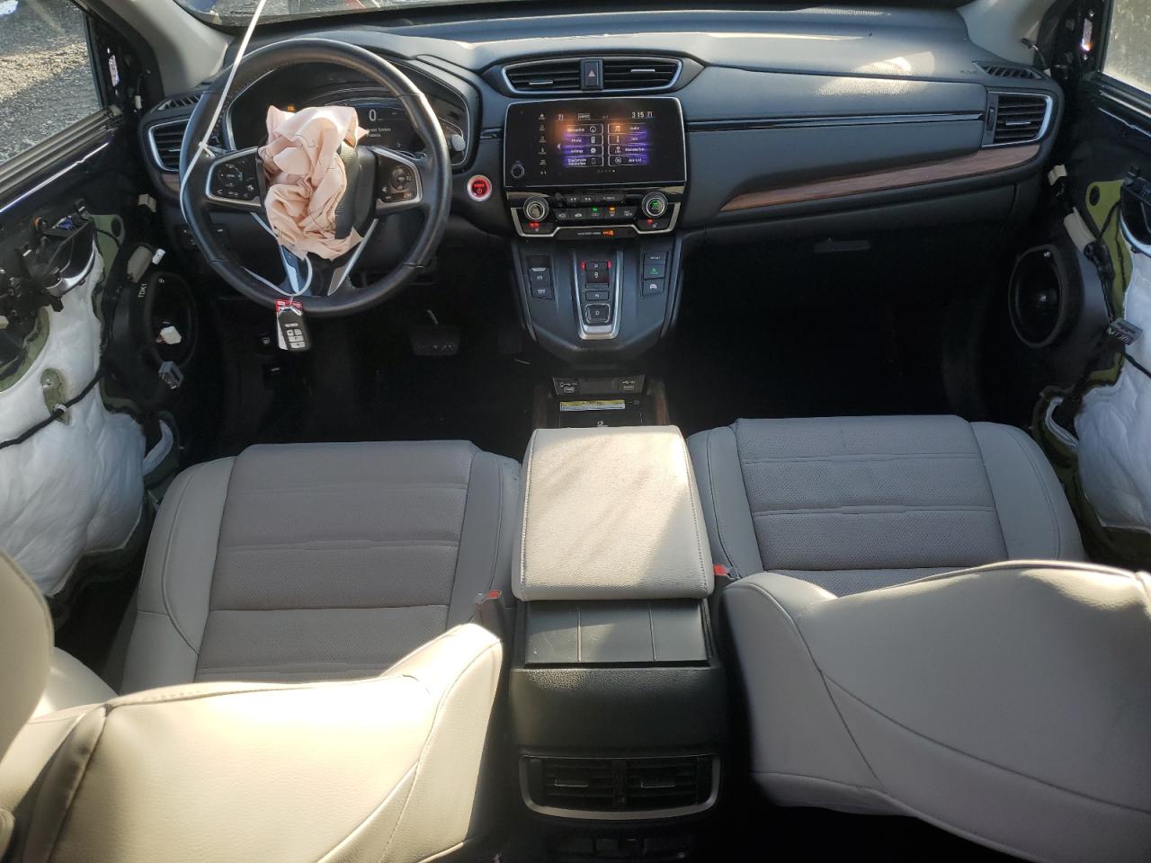 2022 HONDA CR-V TOURING VIN:5J6RT6H97NL030648