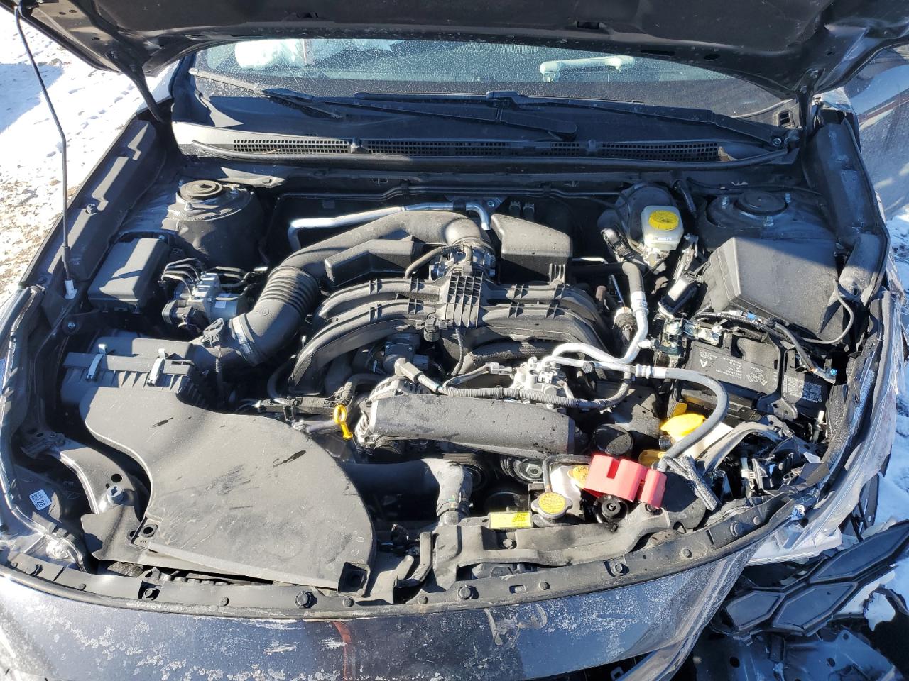 2024 SUBARU LEGACY PREMIUM VIN:4S3BWAD66R3013696