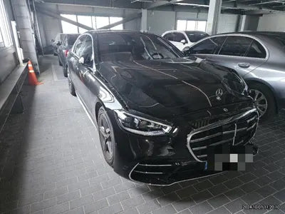 2022 Mercedes-Benz S 400 VIN: