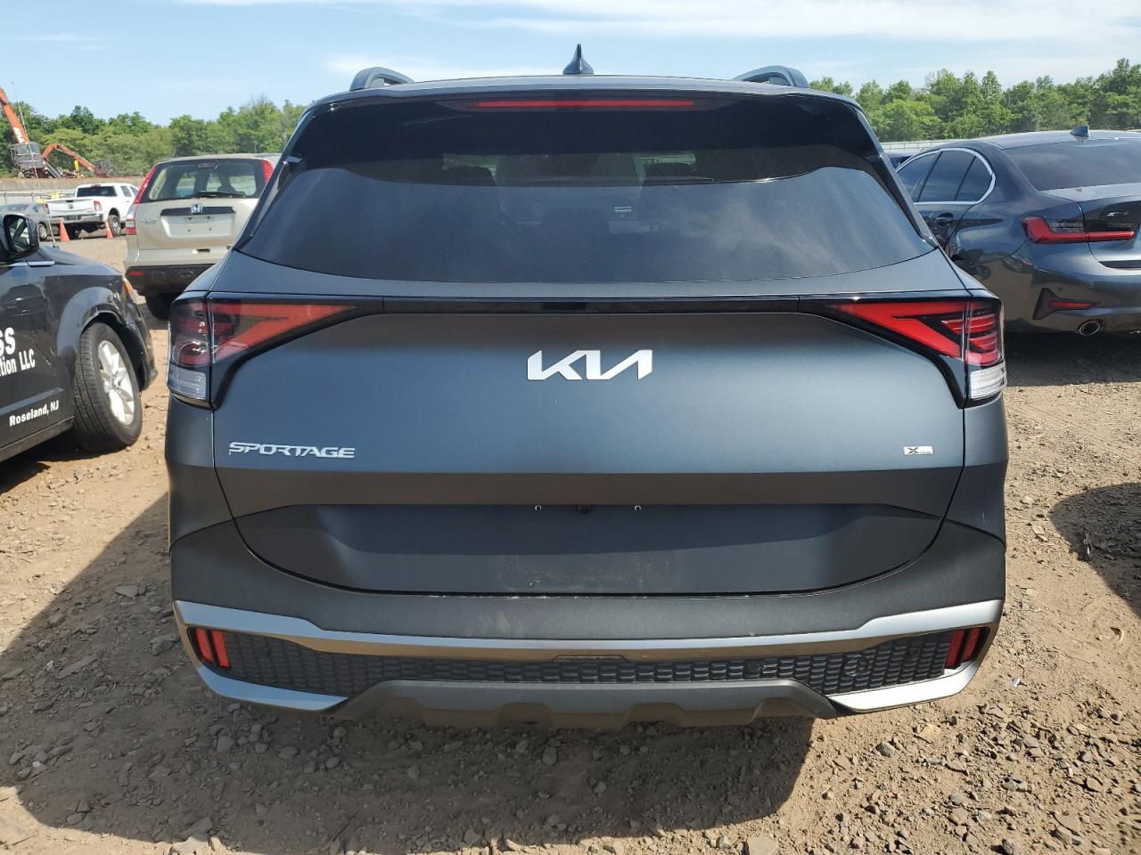 2023 KIA SPORTAGE X-LINE PRESTIGE VIN:KNDPZDAH3P7107772