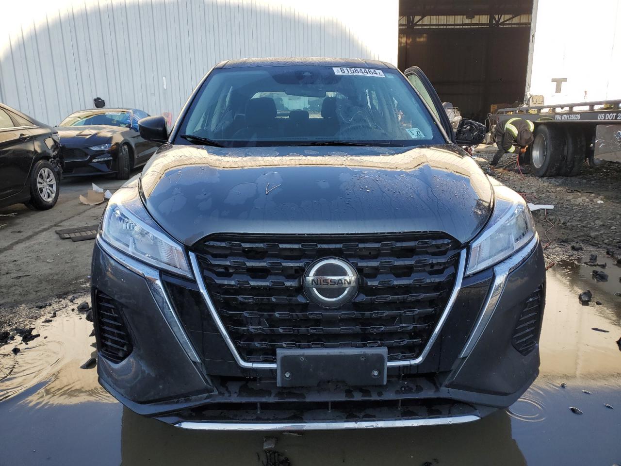 2022 NISSAN KICKS S VIN:3N1CP5BV9NL483936