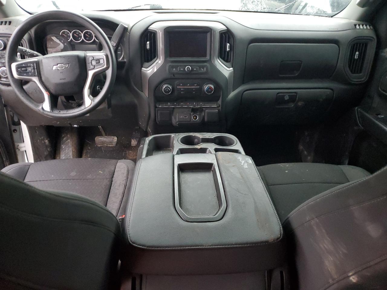 2022 CHEVROLET SILVERADO LTD K1500 TRAIL BOSS CUSTOM VIN:1GCPYCEK8NZ174114