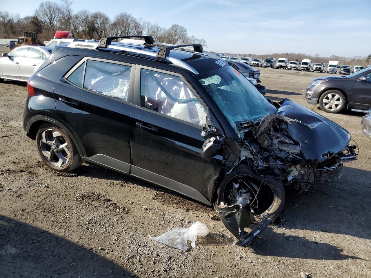 2024 HYUNDAI VENUE SEL VIN:KMHRC8A38RU330024