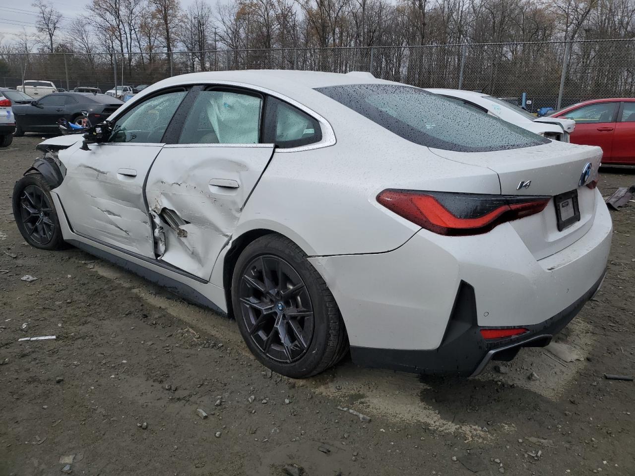 2022 BMW I4 EDRIVE 40 VIN:WBY73AW01NFM83911