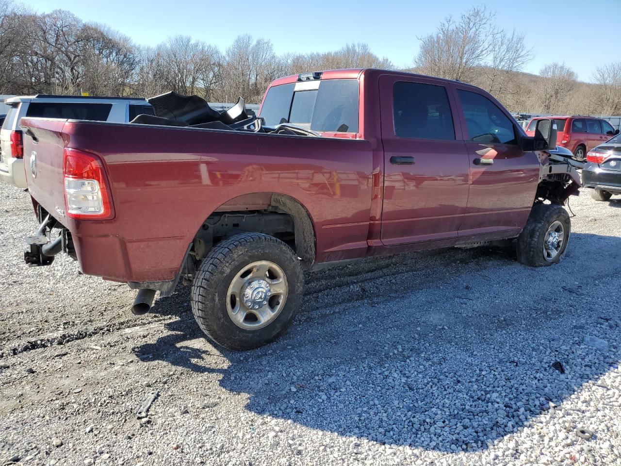 2023 RAM 2500 TRADESMAN VIN:3C6UR5CL7PG606113