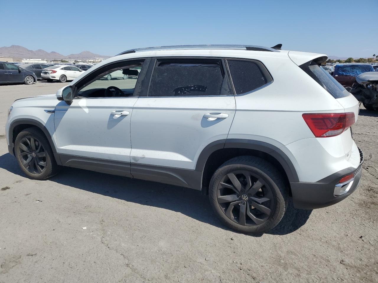 2022 VOLKSWAGEN TAOS SE IQ DRIVE VIN:3VVLX7B21NM005326