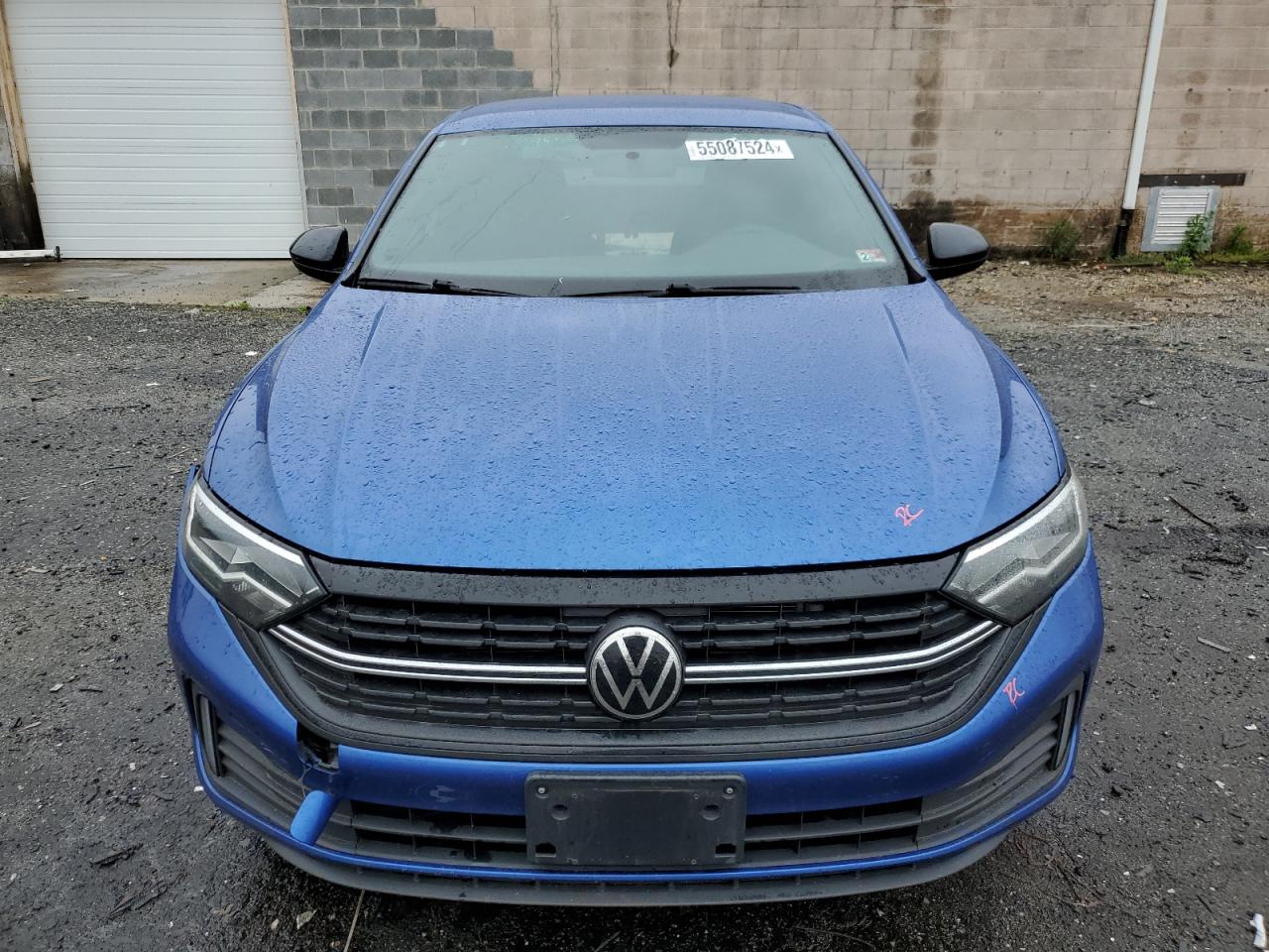 2022 VOLKSWAGEN JETTA SPORT VIN:3VWAM7BU9NM009296