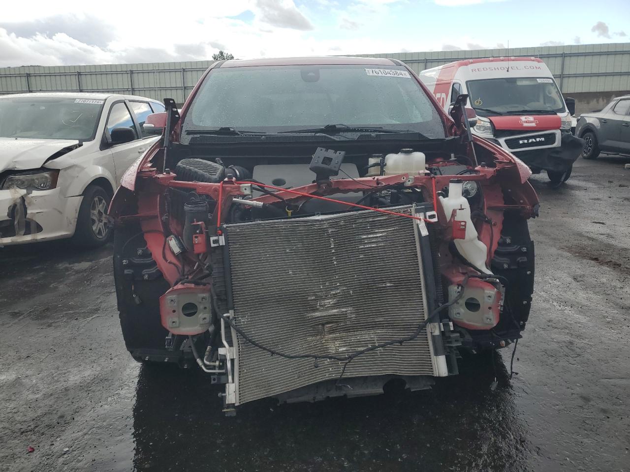 2023 CHEVROLET TRAVERSE LT VIN:1GNEVGKW0PJ134178