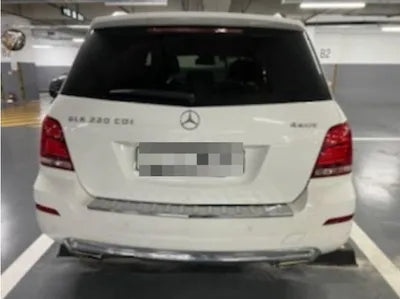 2014 Mercedes-Benz GLK 220 VIN:
