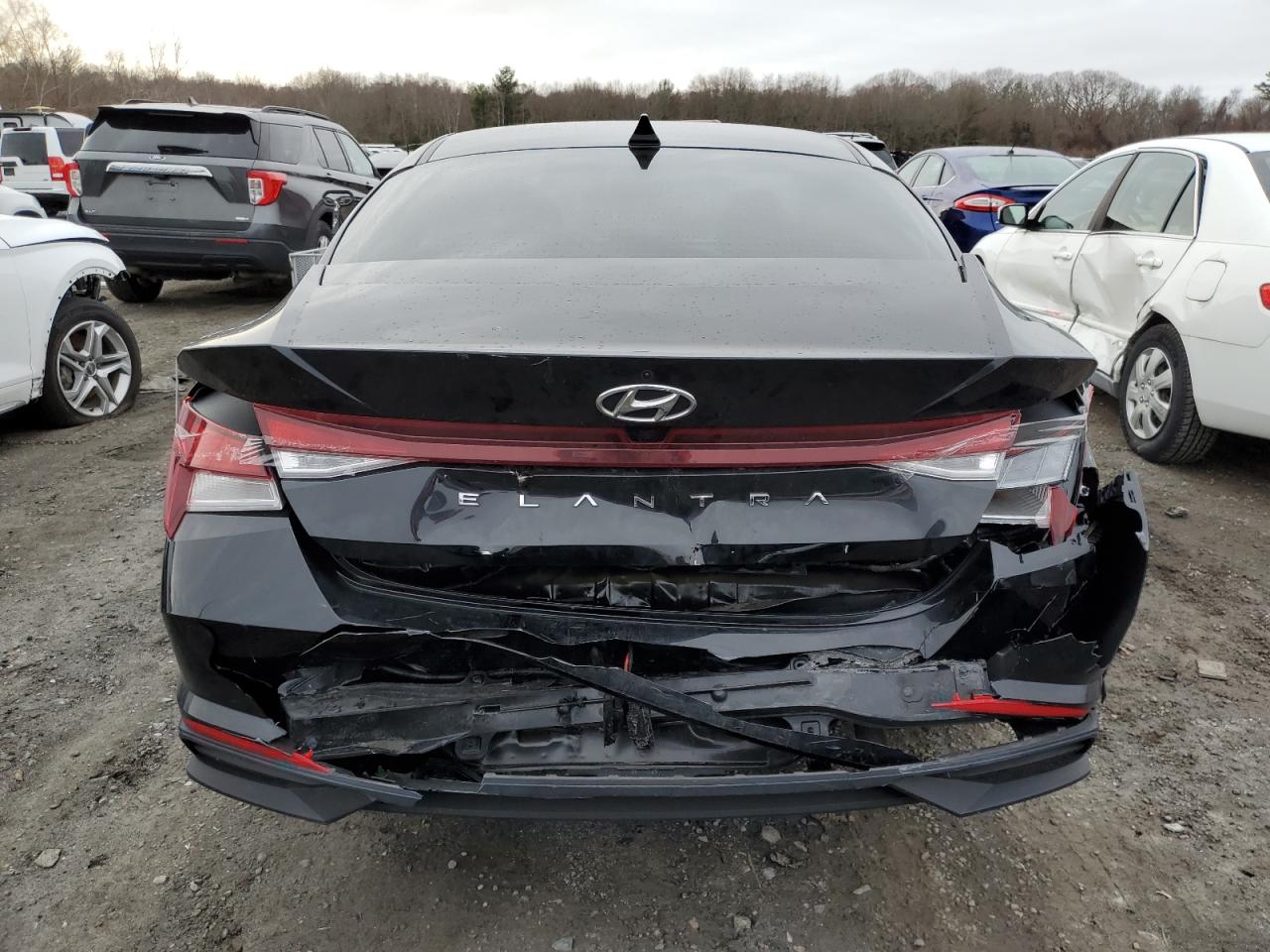 2023 HYUNDAI ELANTRA SEL VIN:KMHLS4AG4PU469763
