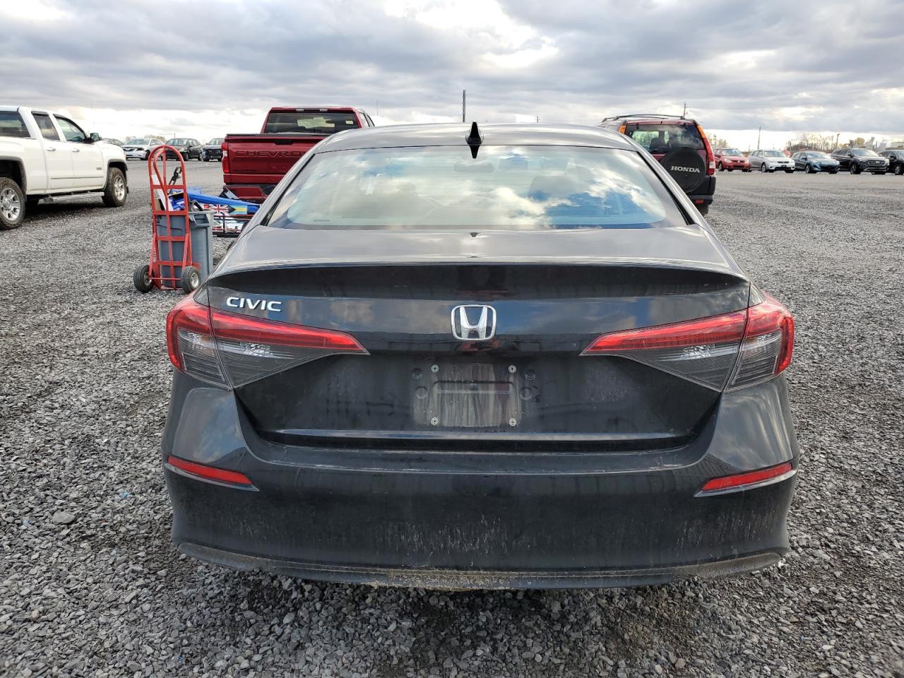 2023 HONDA CIVIC LX VIN:2HGFE2F29PH107412
