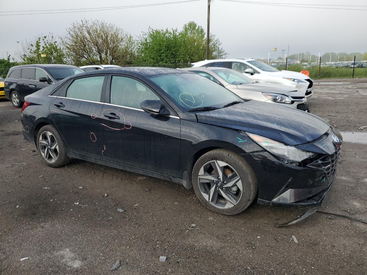 2022 HYUNDAI ELANTRA SEL VIN:KMHLN4AG4NU251262