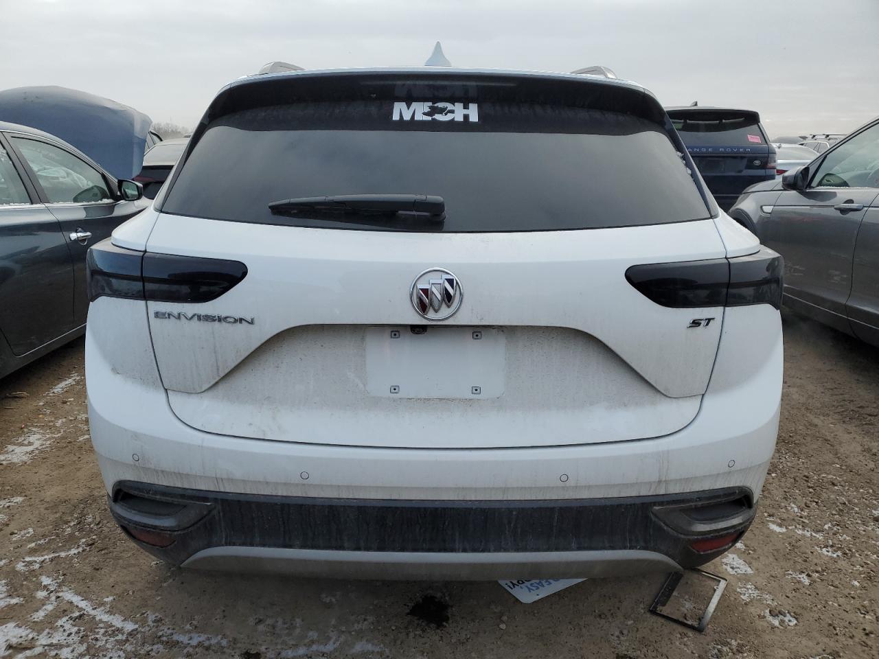 2022 BUICK ENVISION PREFERRED VIN:LRBAZLR47ND049177