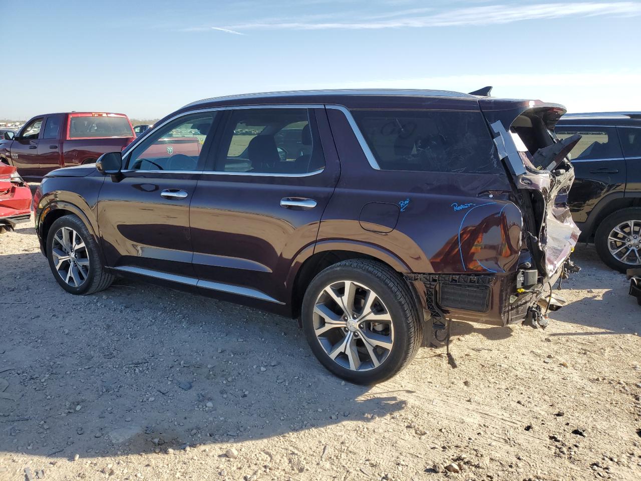 2022 HYUNDAI PALISADE LIMITED VIN:KM8R5DHE6NU337249