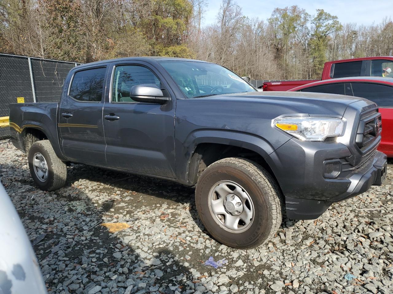 2023 TOYOTA TACOMA DOUBLE CAB VIN:3TYAX5GNXPT084757