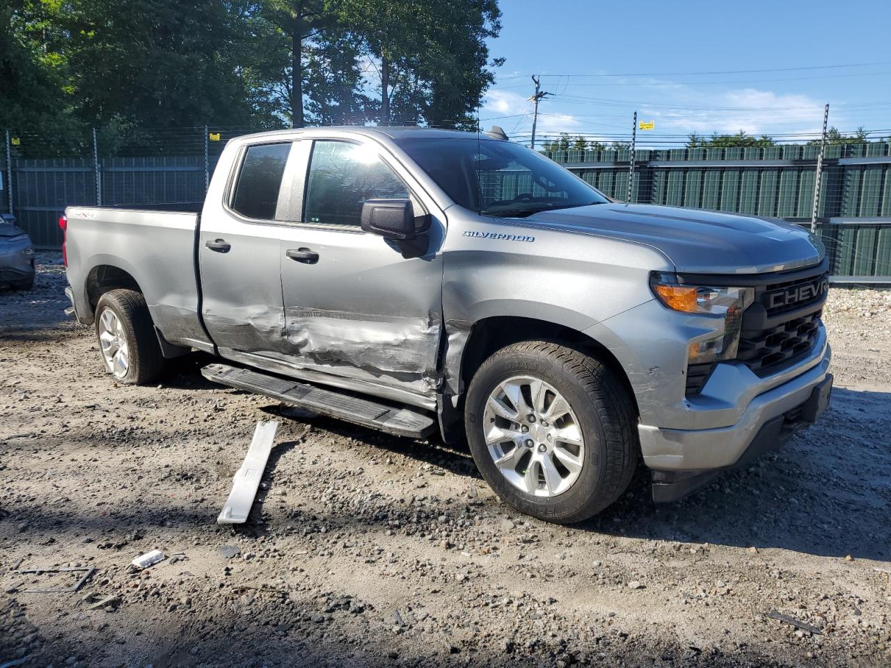 2023 CHEVROLET SILVERADO K1500 CUSTOM VIN:1GCRDBEK2PZ266062