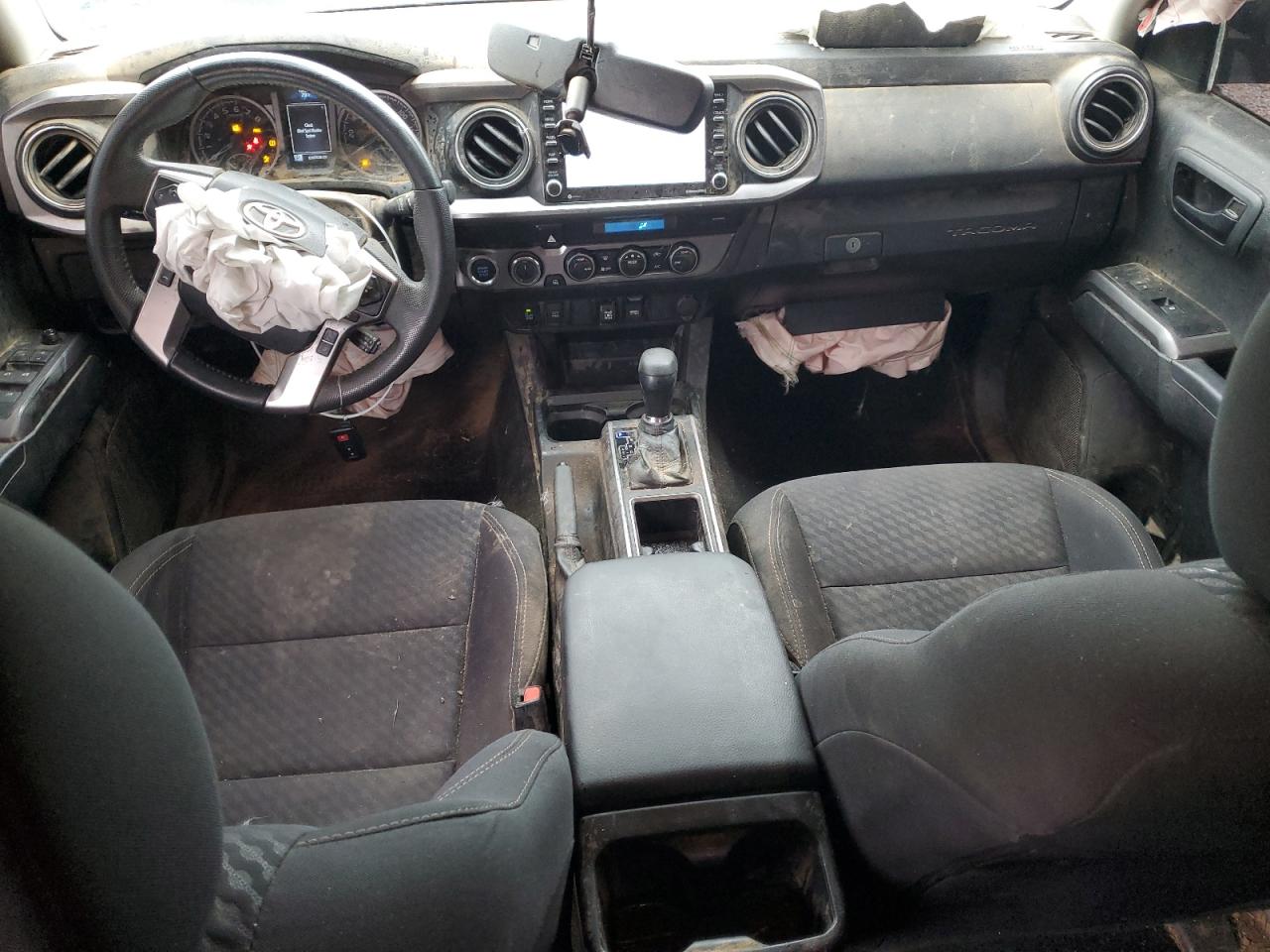 2023 TOYOTA TACOMA DOUBLE CAB VIN:3TYCZ5ANXPT113315