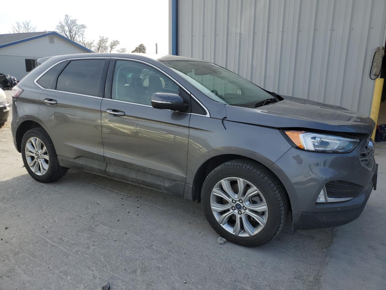 2022 FORD EDGE TITANIUM VIN:2FMPK4K93NBA11703