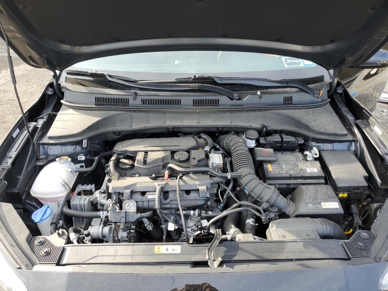 2022 HYUNDAI KONA LIMITED VIN:KM8K5CA34NU864520