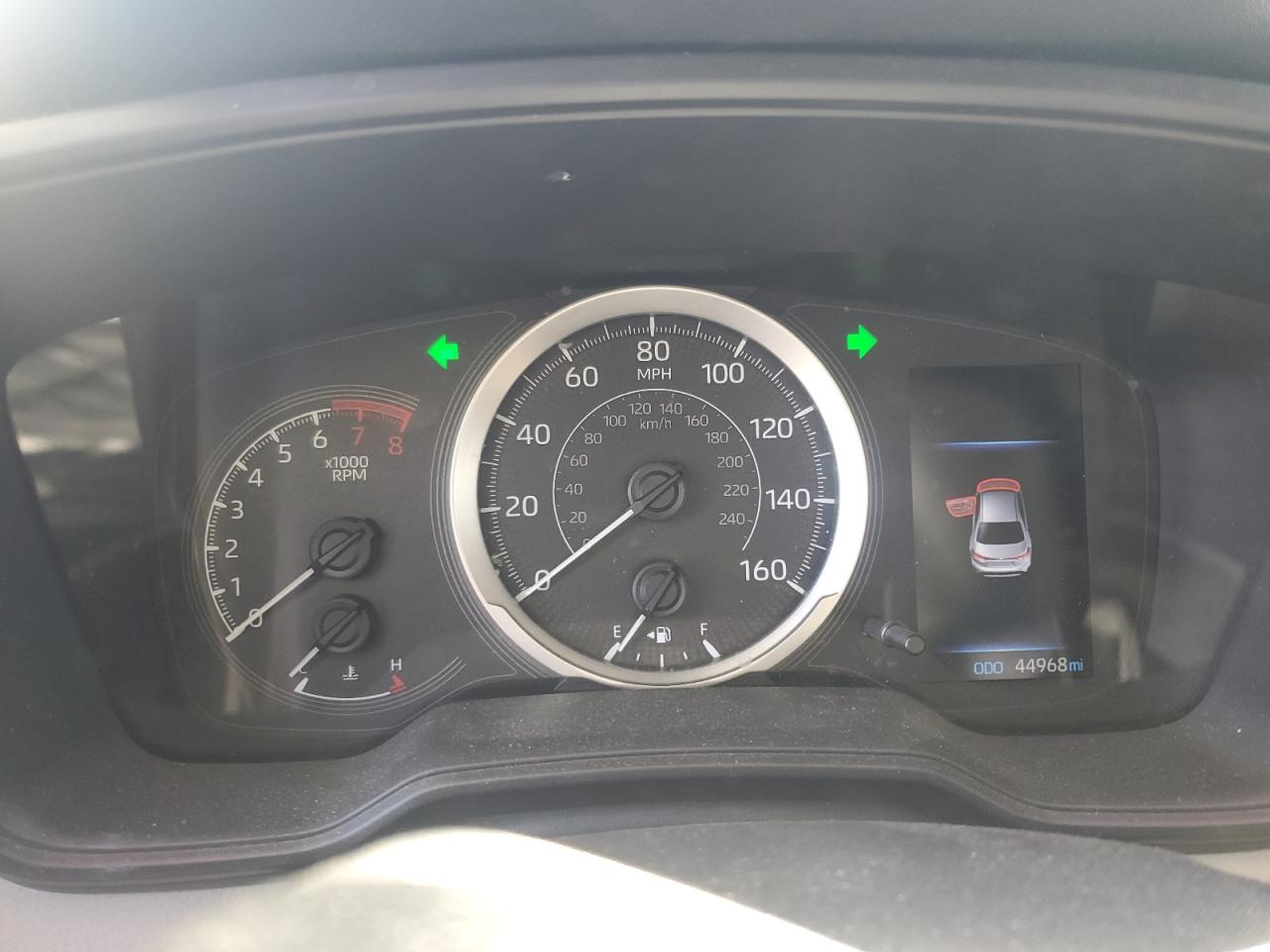 2022 TOYOTA COROLLA LE VIN:JTDEPMAE8N3000126