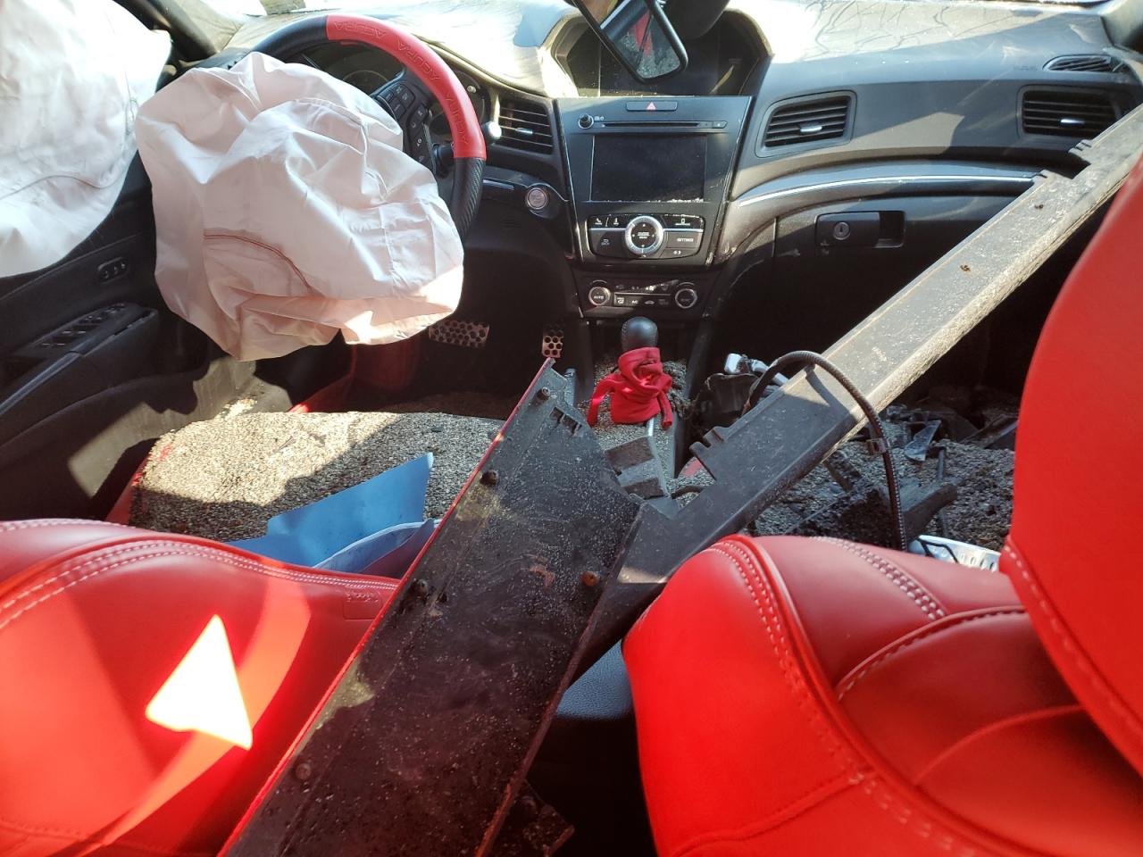 2022 ACURA ILX PREMIUM A-SPEC VIN:19UDE2F82NA005800