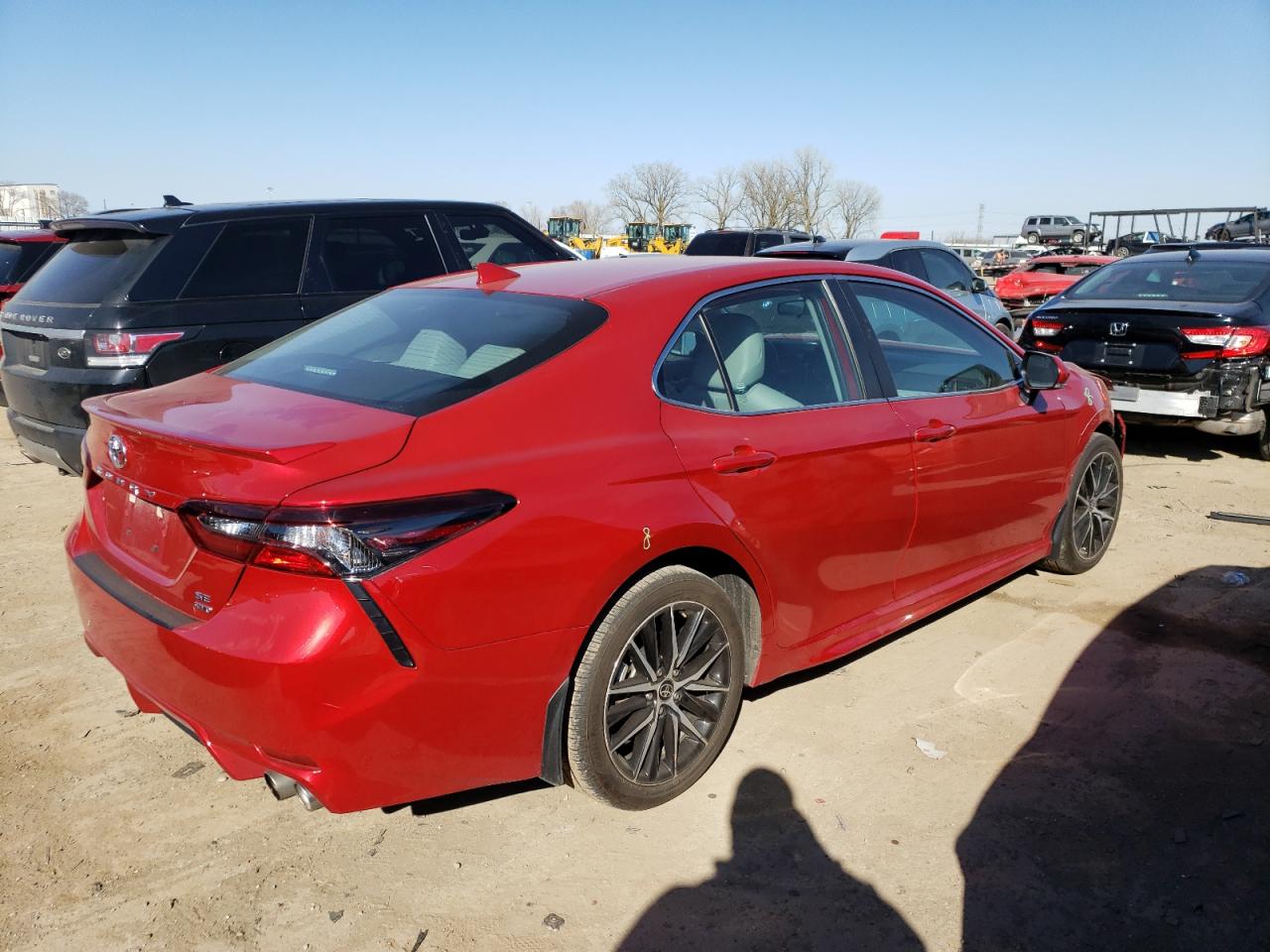 2022 TOYOTA CAMRY SE VIN:4T1G11BK9NU070205