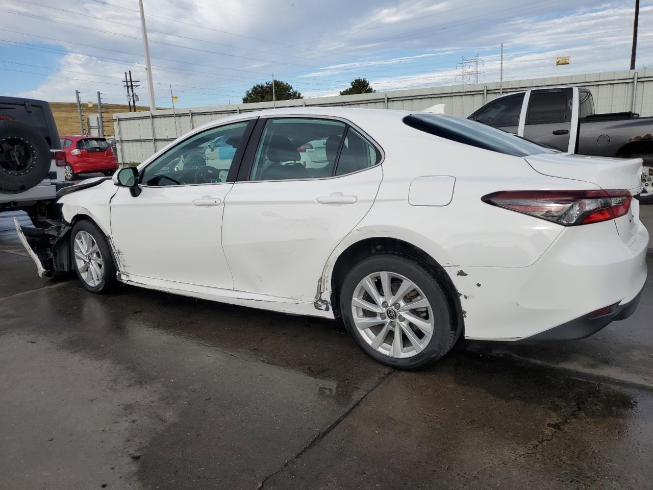 2022 TOYOTA CAMRY LE VIN:4T1C11AKXNU628384