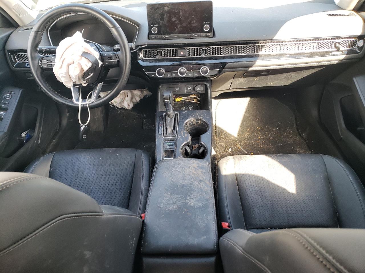2023 HONDA CIVIC EXL VIN:19XFL1H76PE014348