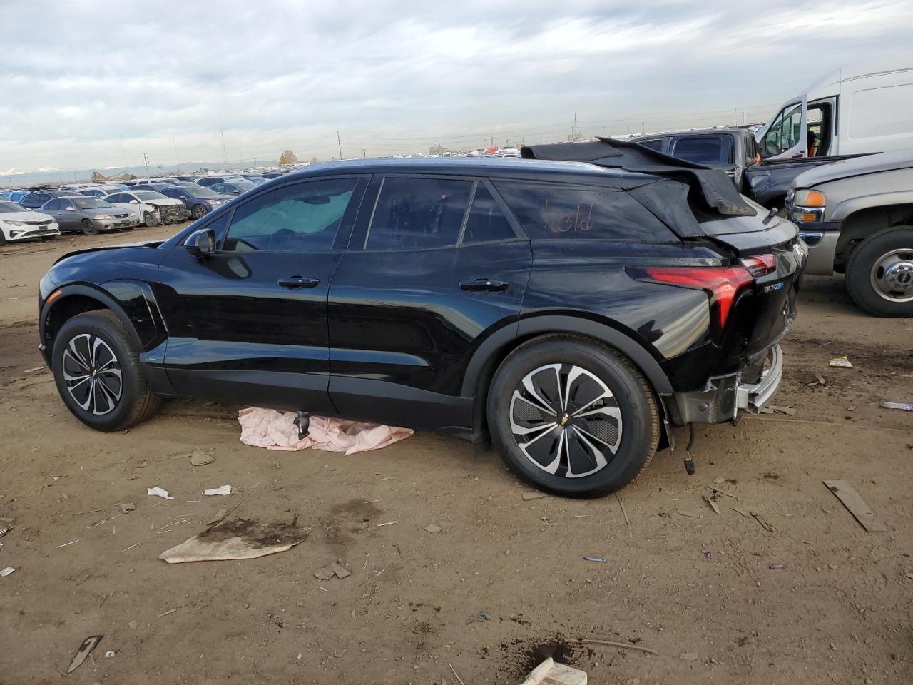 2024 CHEVROLET BLAZER 2LT VIN:3GNKDBRJXRS220599