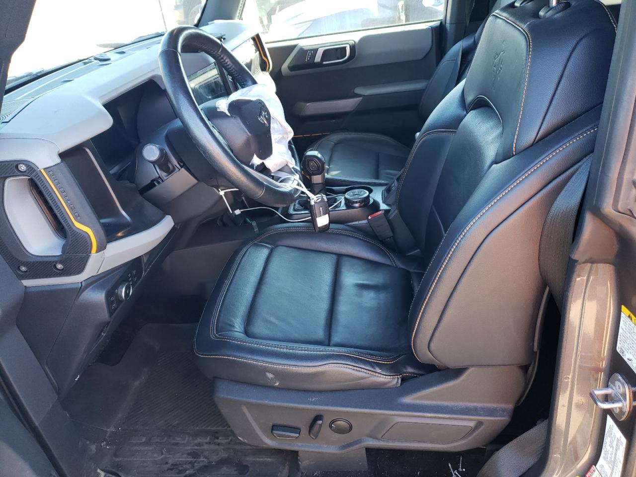 2022 FORD BRONCO BASE VIN:1FMEE5DH1NLA78454