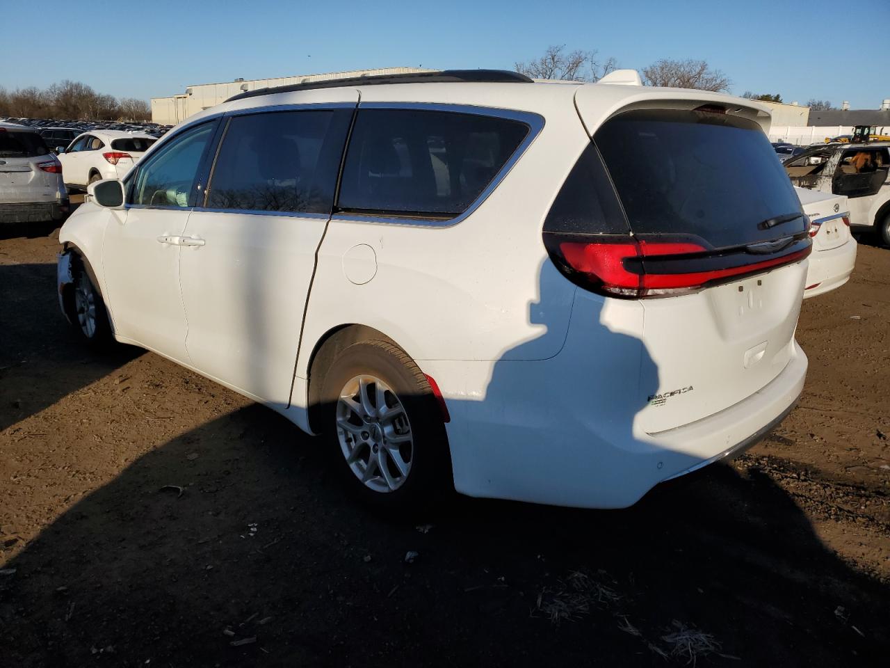 2022 CHRYSLER PACIFICA TOURING L VIN:2C4RC1BG6NR146799