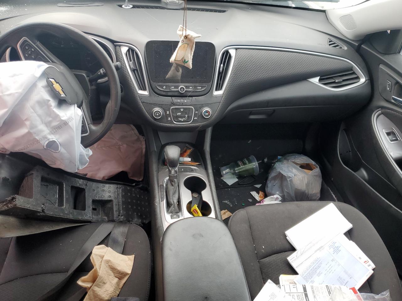 2023 CHEVROLET MALIBU LS VIN:1G1ZC5ST9PF128126