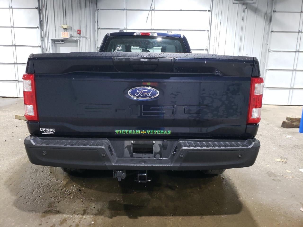 2022 FORD F150 SUPER CAB VIN:1FTFX1E58NKD47832