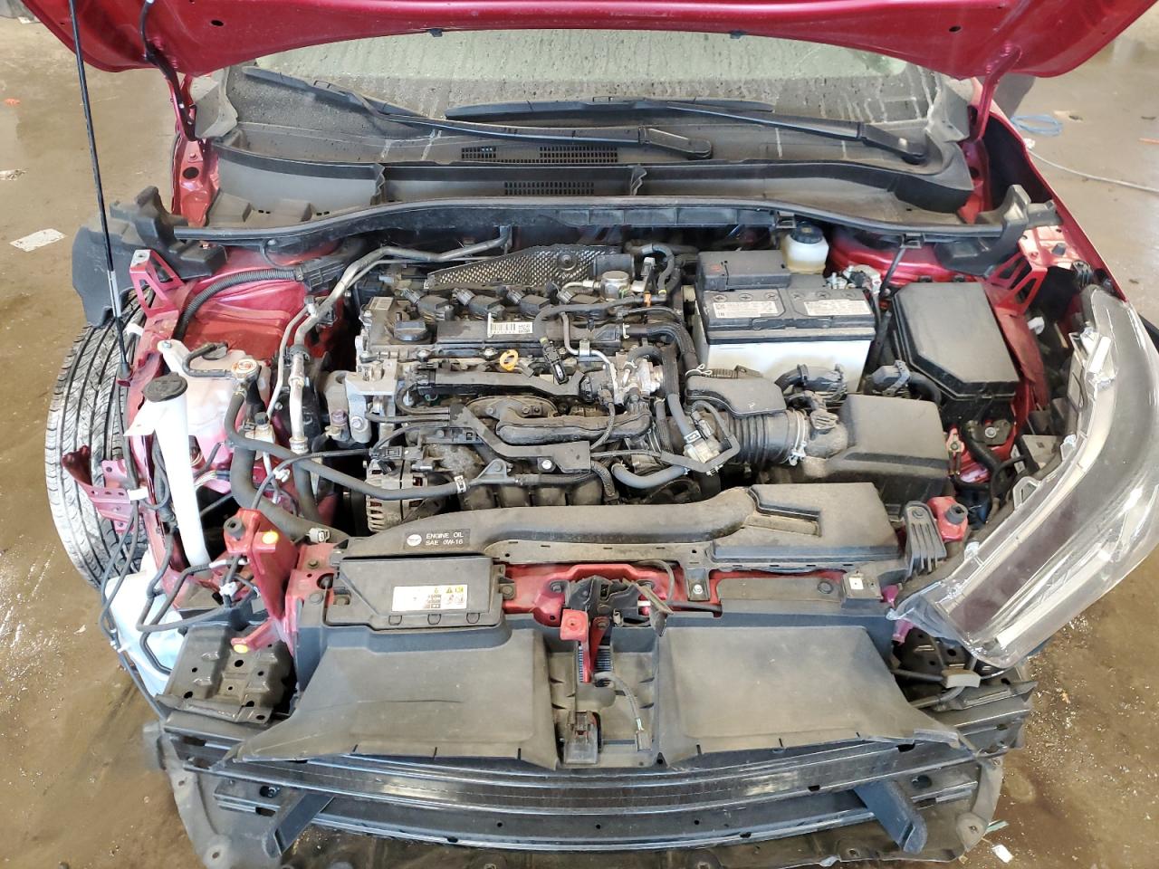 2023 TOYOTA COROLLA CROSS LE VIN:7MUBAABG9PV064606