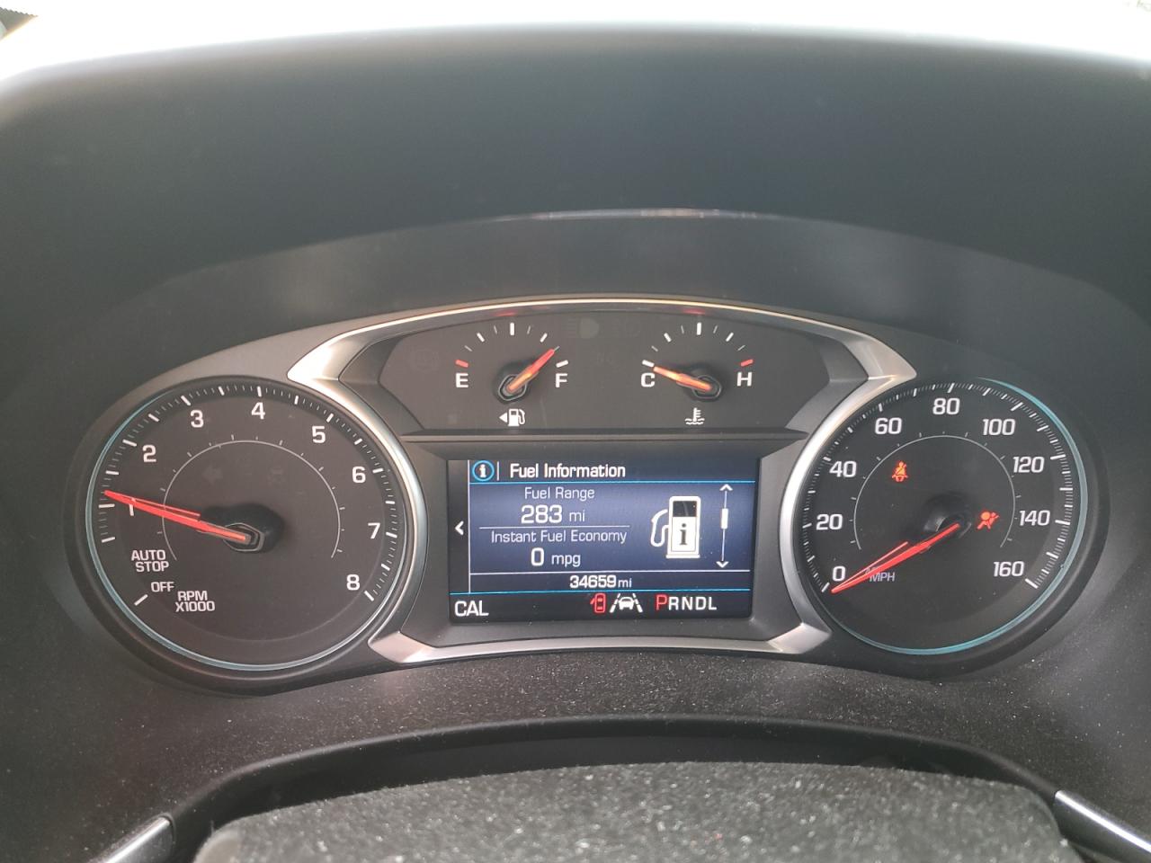 2022 CHEVROLET EQUINOX LT VIN:3GNAXKEV1NL182597