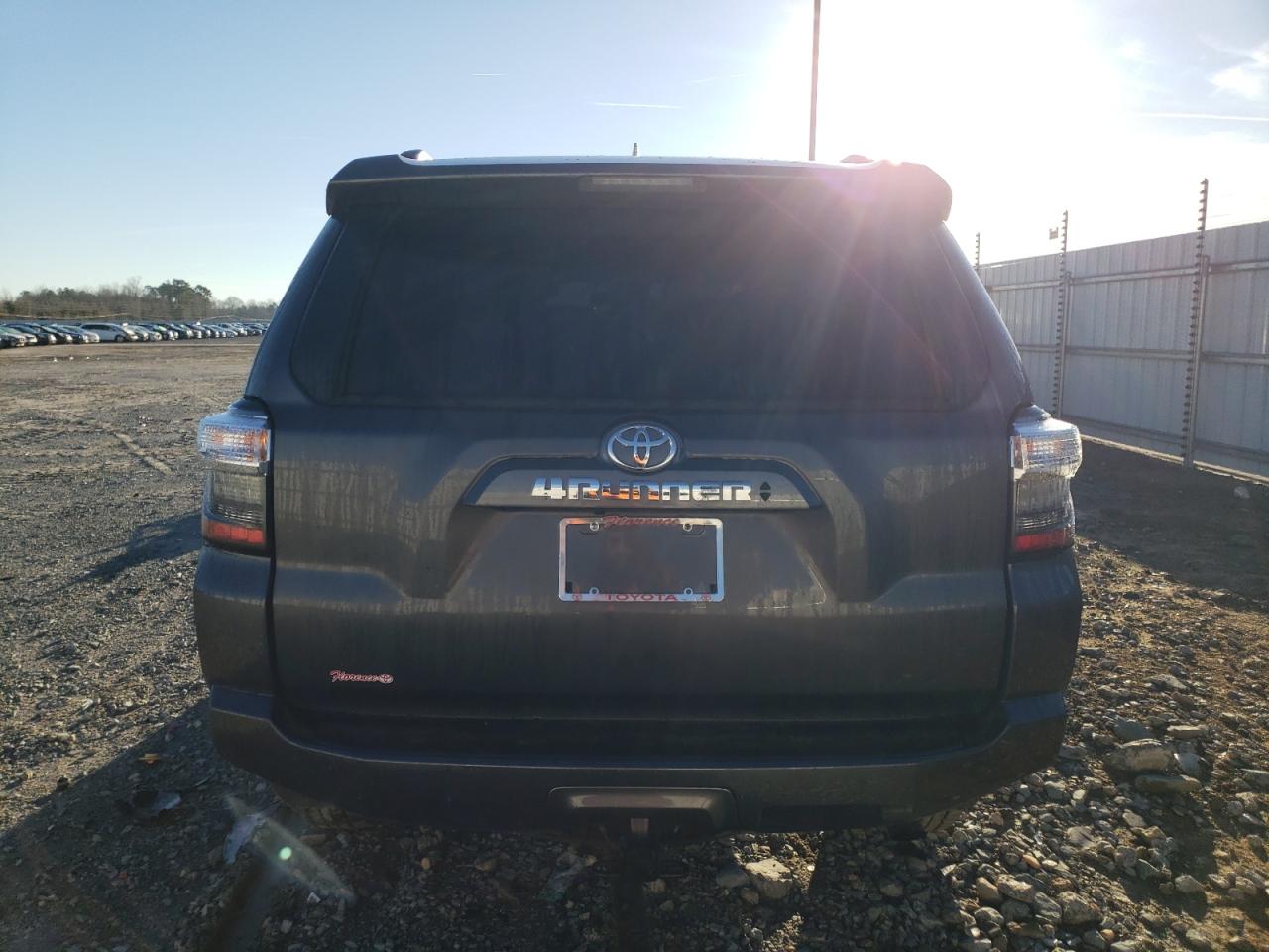 2023 TOYOTA 4RUNNER SR5 VIN:JTEFU5JRXP5300498