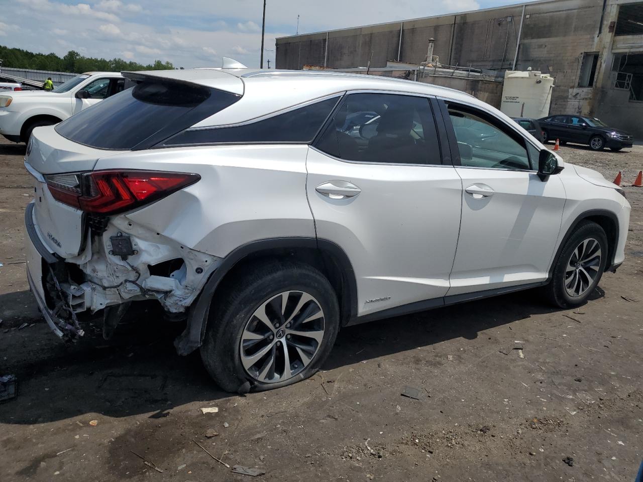 2022 LEXUS RX 450H VIN:2T2HGMDA9NC081940