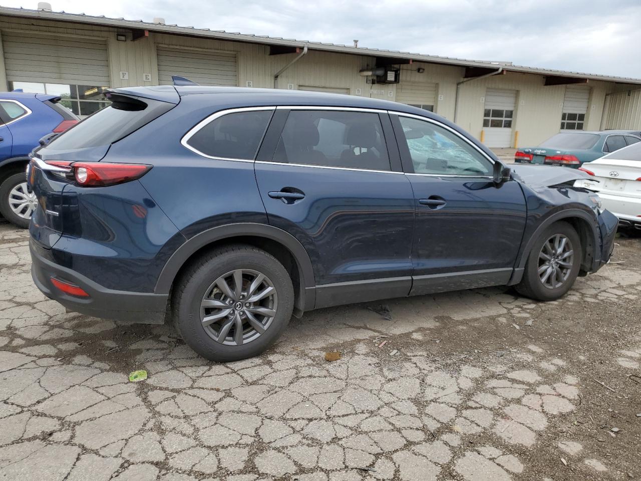 2022 MAZDA CX-9 TOURING VIN:JM3TCBCY1N0604012