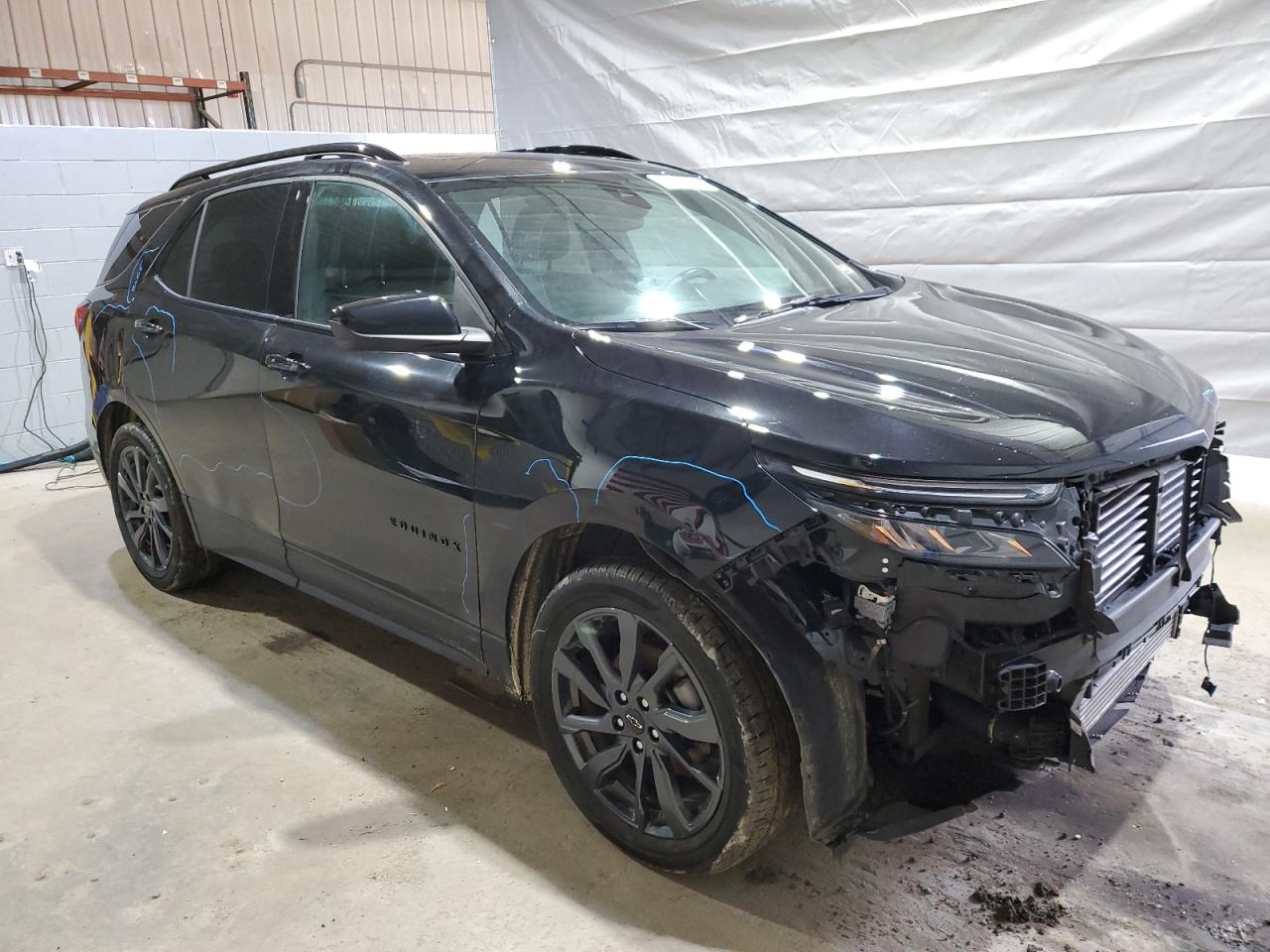 2022 CHEVROLET EQUINOX RS VIN:2GNAXWEV2N6154481